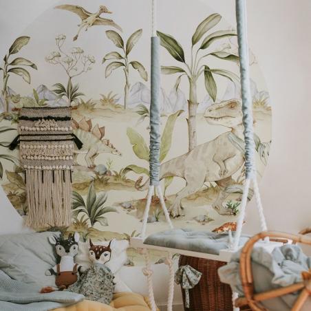 Naklejka Dino In A Circle (różne wielkości)