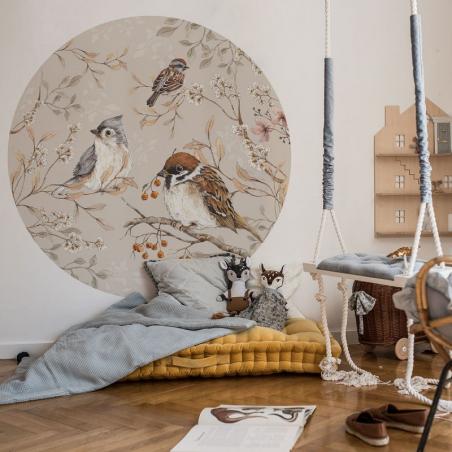 Naklejka Birds In A Circle (różne wielkości)