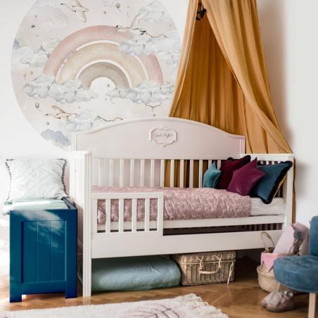 Naklejka Peony In A Circle (różne wielkości)