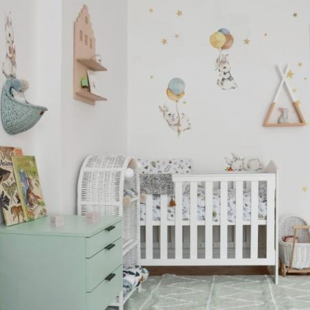 Naklejka Happy Rabbits Wonderland Zestaw