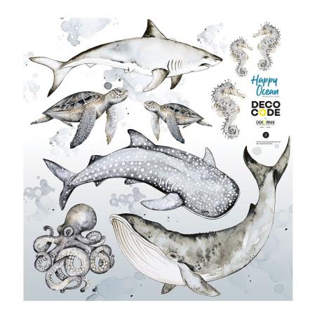Naklejka Happy Ocean Wonderland Zestaw
