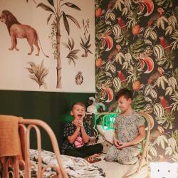 Naklejka Happy Savanna Wonderland Zestaw