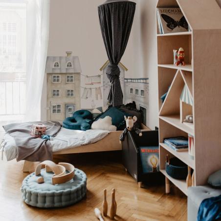 Naklejka Kamieniczki Porticello La Dolce Vita