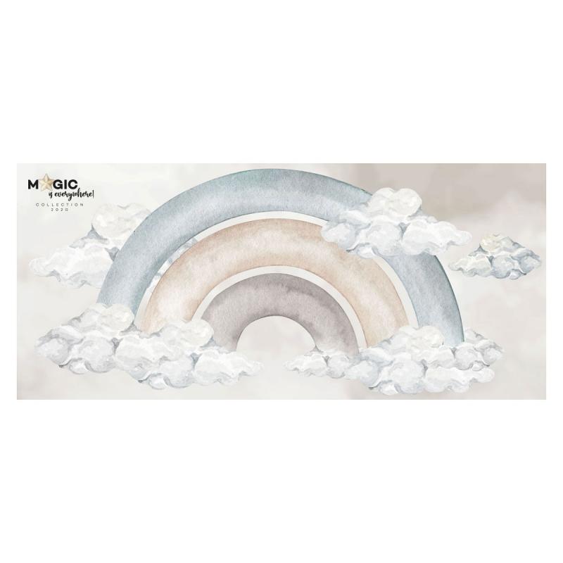 Naklejka Rainbow Boy