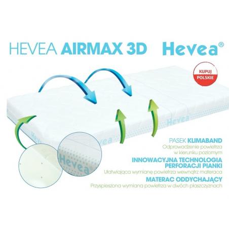 Materac piankowy Hevea Airmax 3D 120x60
