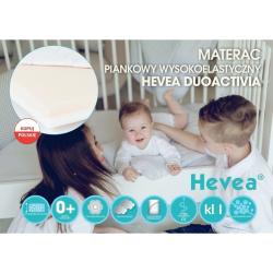 Materac piankowy Duo Activia 140x70 AEGIS NATURAL CARE