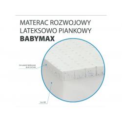 Materac piankowo-lateksowy  Hevea Baby Max Aegis (160x80)