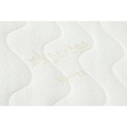 Materac z lateksem Hevea Bio Bamboo Junior 160x90