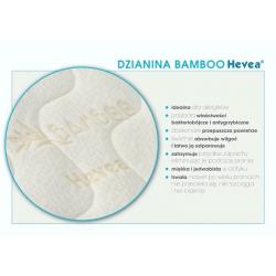 Materac z lateksem Hevea Bio Bamboo Junior 160x90