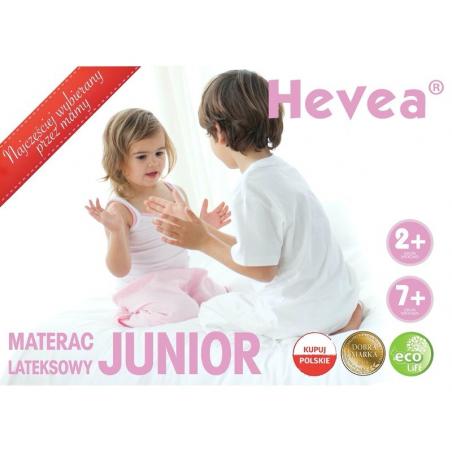 Materac lateksowy Hevea Junior 190x90 Aegis Natural Care