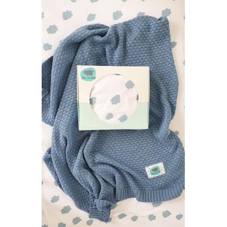 Pink No More Kocyk Bubble Blue