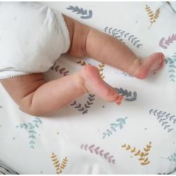 Pink No More Prześcieradło Plants 140x70