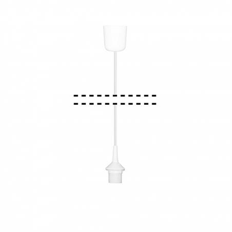 Young Deco - Lampa Sufitowa Delikatny Błękit