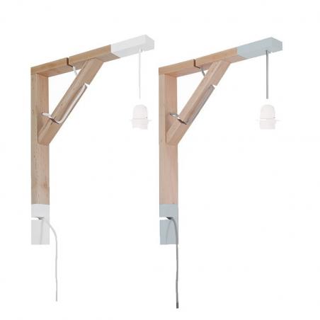 Young Deco - Lampa Simple Czysta Biel