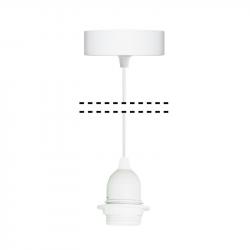 Young Deco - Lampa Sufitowa Mini Czysta Biel