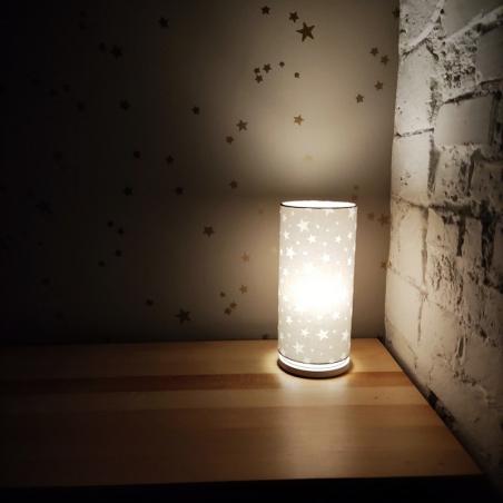 Young Deco - Lampka Nocna Gwieździste Niebo