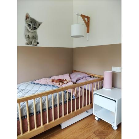 Young Deco - Lampka Nocna Delikatny Brudny Róż