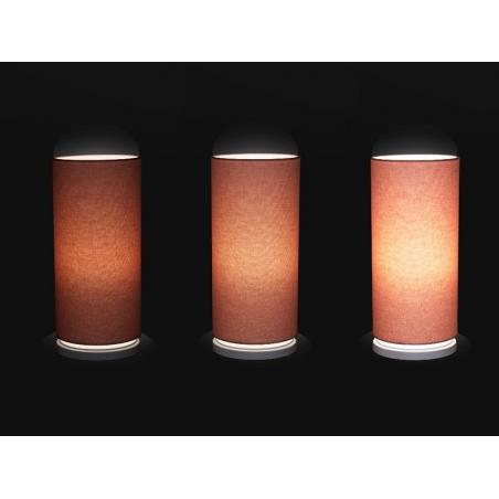 Young Deco - Lampka Nocna Delikatny Brudny Róż