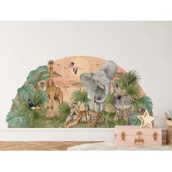Naklejka Safari