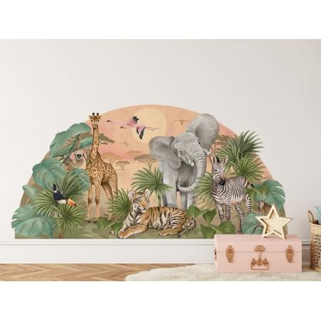 Naklejka Safari