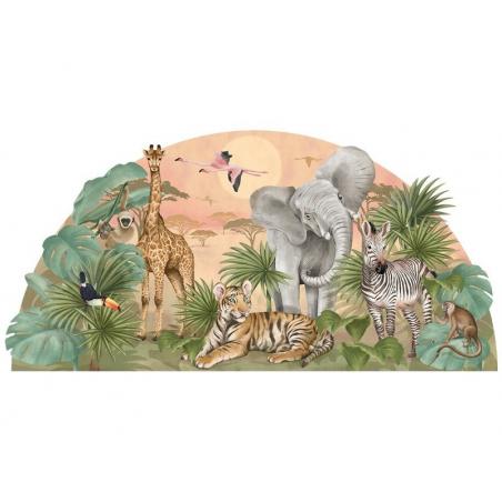 Naklejka Safari