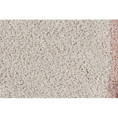 Dywan bawełniany Bubbly Vintage Nude Ø120 Lorena Canals