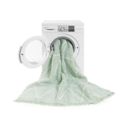 Dywan bawełniany Hippy Mint 120x160 cm Lorena Canals