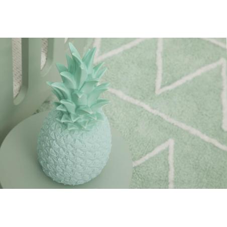 Dywan bawełniany Hippy Mint 120x160 cm Lorena Canals