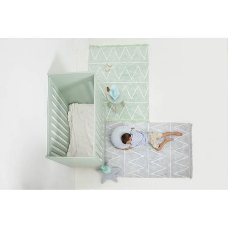 Dywan bawełniany Hippy Mint 120x160 cm Lorena Canals