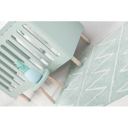 Dywan bawełniany Hippy Mint 120x160 cm Lorena Canals