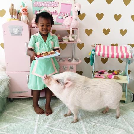 Dywan bawełniany Hippy Mint 120x160 cm Lorena Canals