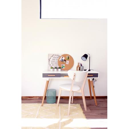 Dywan bawełniany Hippy Yellow 120x160cm Lorena Canals