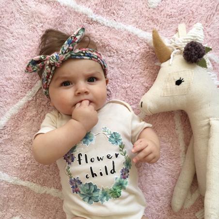 Dywan bawełniany Hippy Soft Pink 120x160 cm Lorena Canals