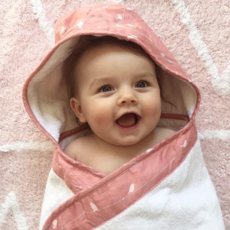 Dywan bawełniany Hippy Soft Pink 120x160 cm Lorena Canals