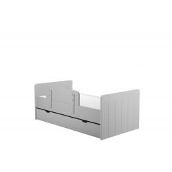 Pinio Calmo Łóżeczko Grey 140x70