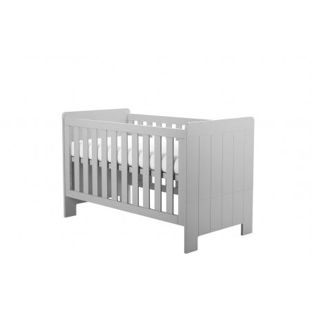Pinio Calmo Łóżeczko Grey 140x70