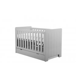 Pinio Calmo Łóżeczko Grey 140x70