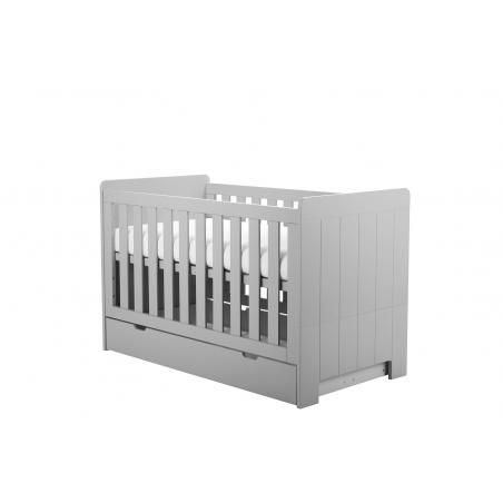 Pinio Calmo Łóżeczko Grey 140x70