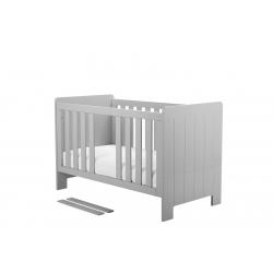 Pinio Calmo Łóżeczko Grey 140x70