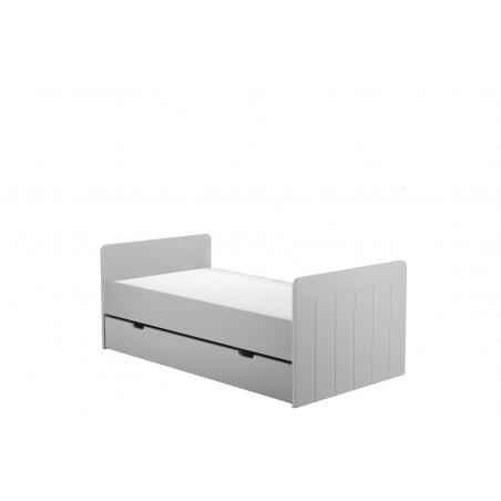 Pinio Calmo Łóżeczko Grey 140x70