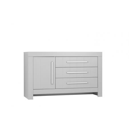 Pinio Calmo Komoda Grey 3szufladowa z Szafką