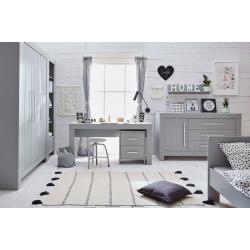 Pinio Calmo Komoda Grey 3szufladowa z Szafką
