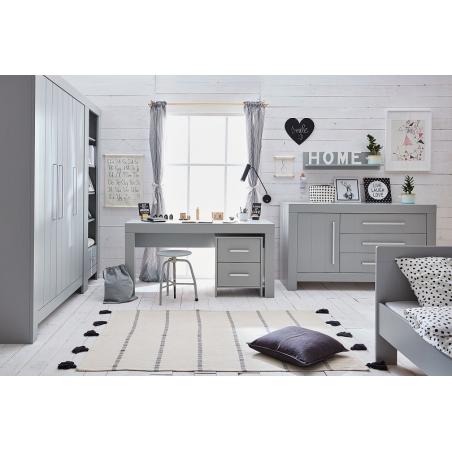 Pinio Calmo Komoda Grey 3szufladowa z Szafką