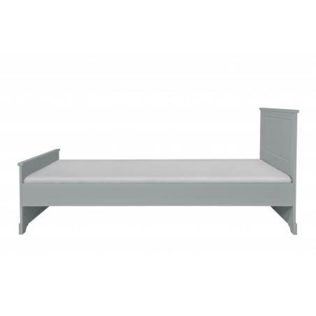 Novelies Melody Łóżko 90x200 szare