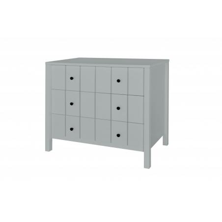 Novelies Allpin Komoda szara