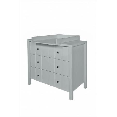 Novelies Allpin Komoda szara