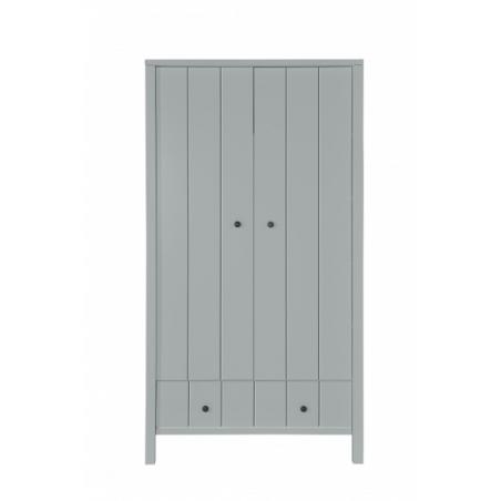 Novelies Allpin Szafa 2-drzwiowa szara