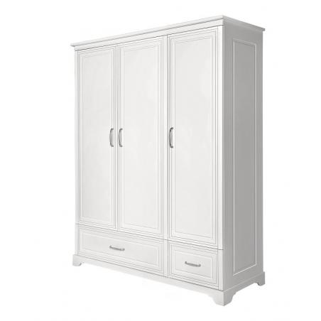 Novelies Melody Szafa 3-drzwiowa biała