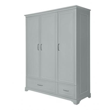 Novelies Melody Szafa 3-drzwiowa szara