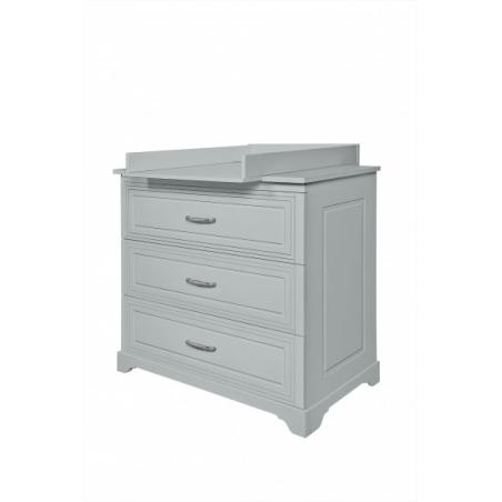 Novelies Melody Nakładka do przewijania szara